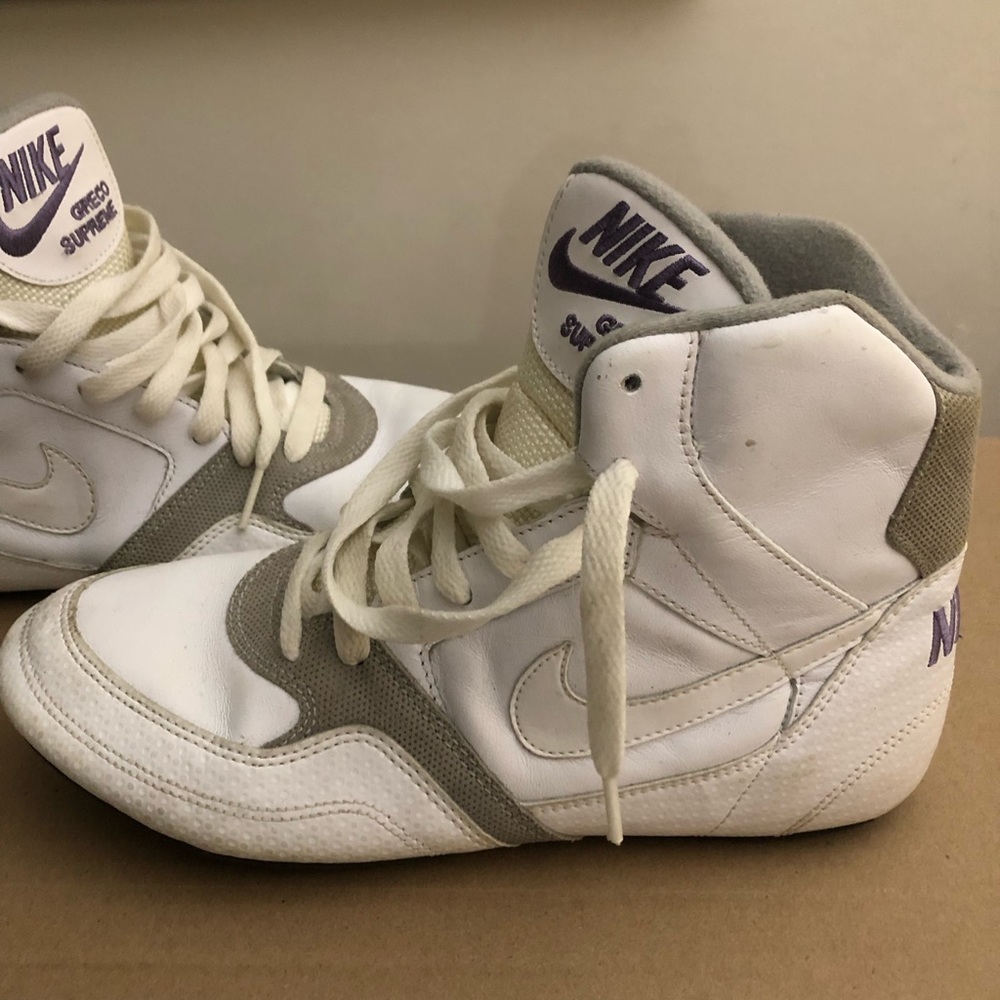 Nike Greco supreme high tops size 8.5